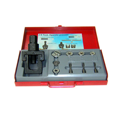 HD CHAIN BREAKER/RIVERT TOOL KIT 420-530