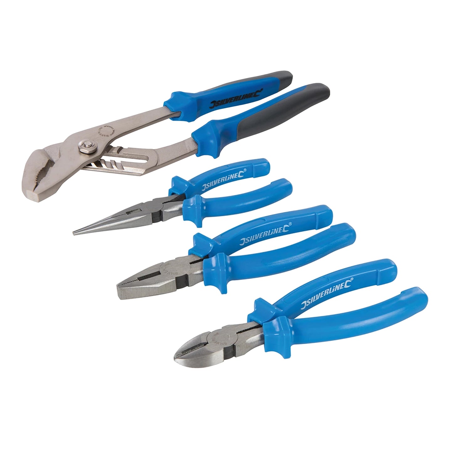PLIERS GRIP CUTTER EXPERT SET4