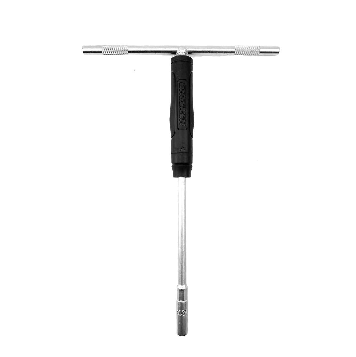 8mm T HANDLE Hex Socket Spinner Wrench, ROTATING GRIP