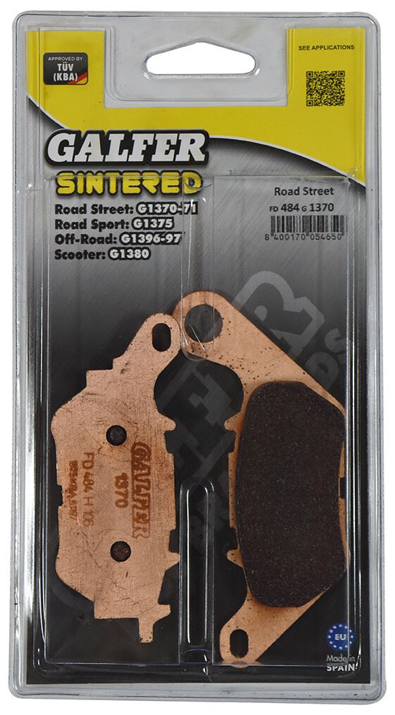 Galfer Brake Pad FD484,FA370,FA662