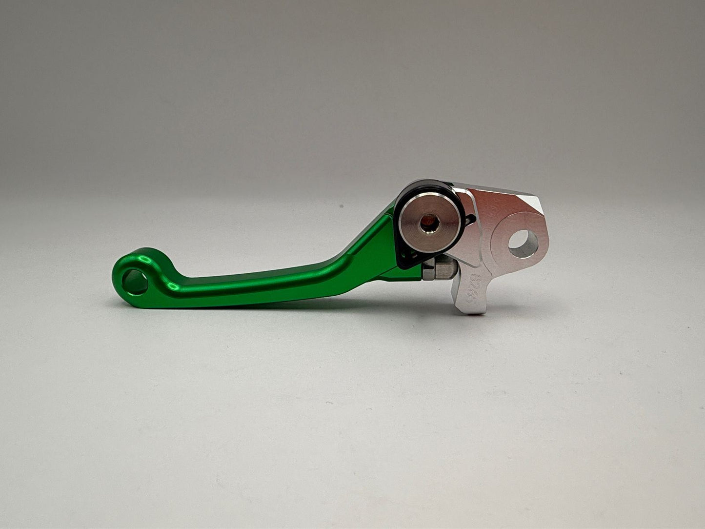 Snapback Front Brake Green Lever fits Kawasaki KX250F 13-19, KX450F 13-18, Yamaha YZ125 08-19, YZ250 08-19, YZ250F 15-19, YZ450F 15-19, WR450F 16-18