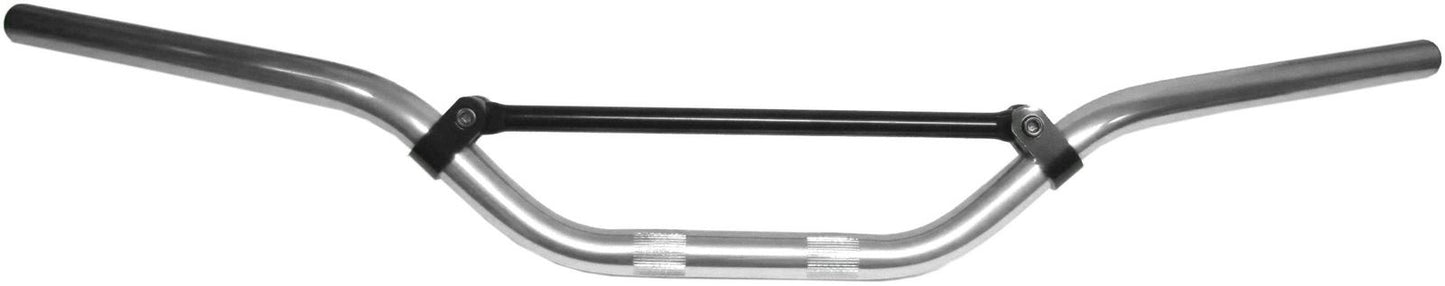 Handlebar Aluminium Silver 3.50" rise with brace