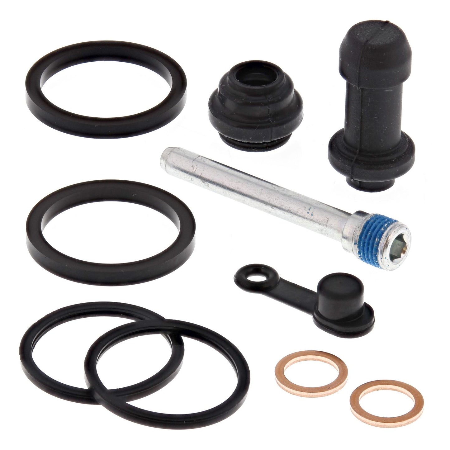 Caliper Rebuild Kit Front Honda CB400F 89-90, CB500R 94-95, CB500T 1996, CB500W 1998, CB500X 1999, CB500Y 2000, CB750 Nighthawk 91-92, CBF500 (Euro) 04-07, NTV 650 (Euro) 1997, NTV 650 (Euro) 93-96, VT1100C 94-07, VT1100C2 95-99, VT1100C2 00-07,