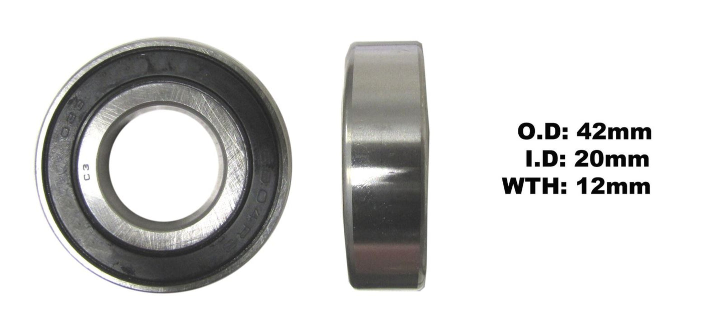 Bearing NTN 6004LLUC3(ID 20mm x OD 42mm x W 12mm)