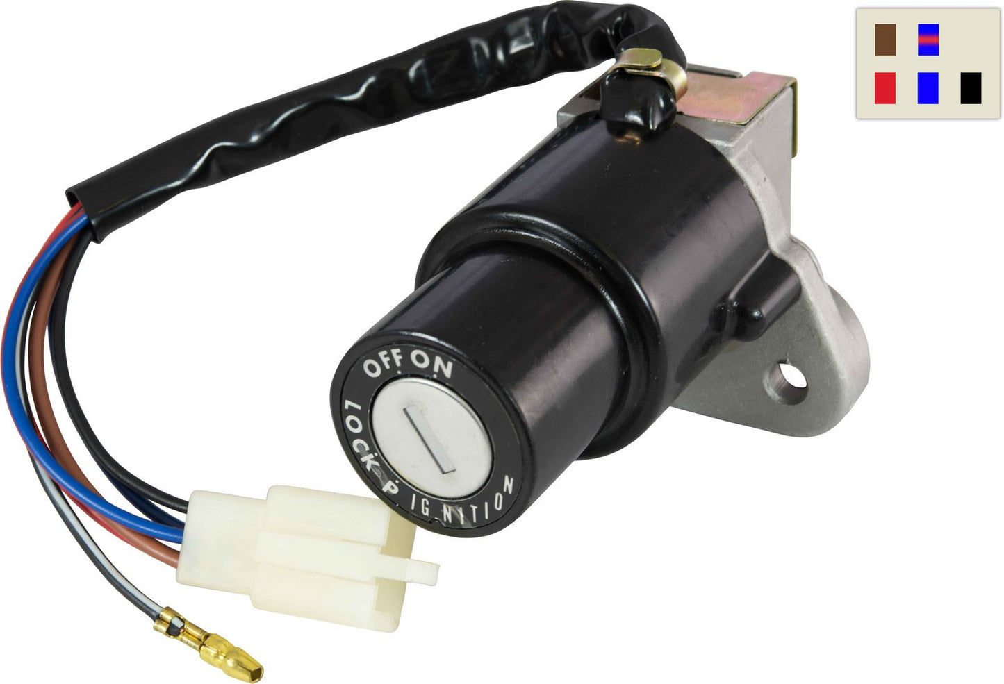Ignition Switch Yamaha TZR125,DT125R 89-97(6 Wires)
