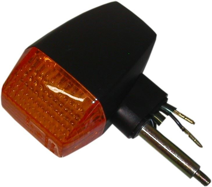 Indicator Kawasaki GPZ400,750,900, ZRX1200 (Amber) (Stem Length 42mm & 6mm Thread)