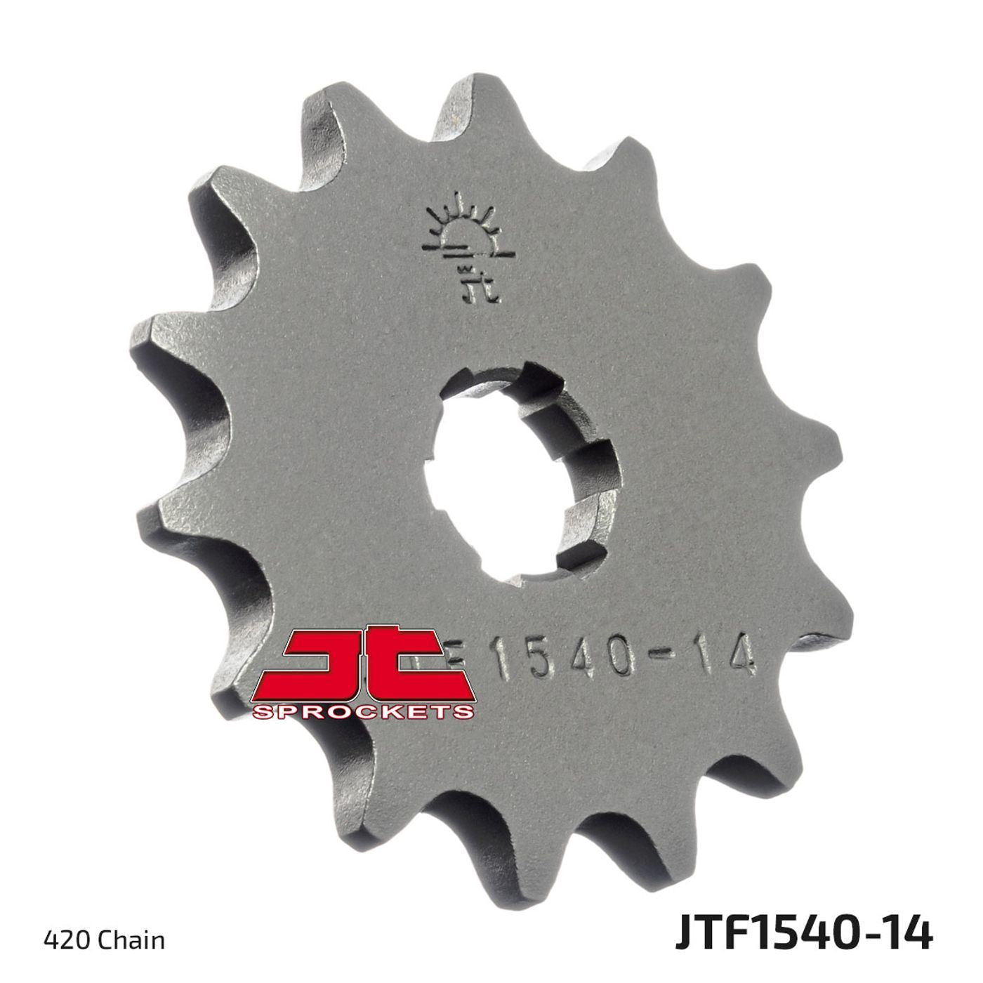 JT Front Sprocket Kawasaki Z125 17-22 (1540-14)