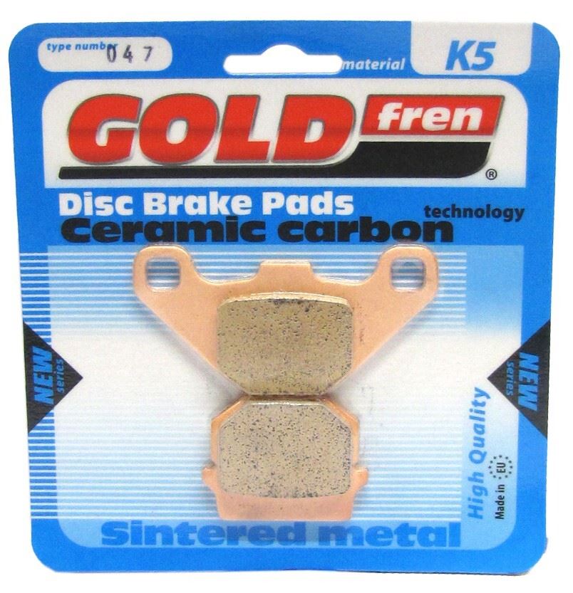 Goldfren Brake Pads K5-047, VD339, VD342, VD442, FA83, FDB313, SBS544, AD042