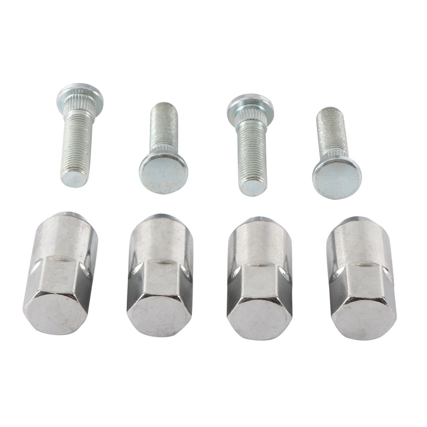 Wheel Stud and Nut Kit Front Polaris ACE 900 EFI EPS 2016, Ranger 570 Crew EPS 14-20, Ranger 570 Crew Premium 2021, Ranger 570 Crew SP NSTR 2022, Ranger 570 Crew SP Premium 2022, Ranger 570 EPS 14-19, Ranger 570 Premium 2021, Ranger 570 SP NSTR 2
