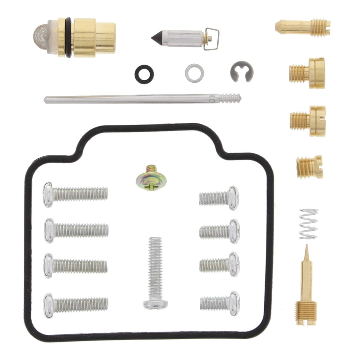 Carburetor Rebuild Kit Arctic Cat 454 2x4 97-98, 454 4x4 96-98, 500 4x4 98-99
