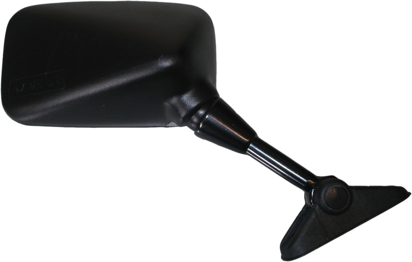 Mirror Right Fairing Black Kawasaki 60mm Centre