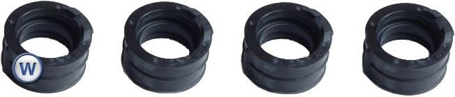TourMax Carb to Head Rubbers Yamaha XJ600N 94-98, XJ600S 92-98