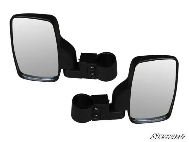 UTV SIDE VIEW MIRROR HD, POLARIS, CAN-AM, KAWASAKI, HONDA, YAMAHA 1.75" MOUNT