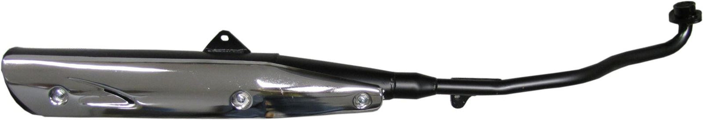 Exhaust Honda ANF125 Innova 07-10(Fuel Injection)