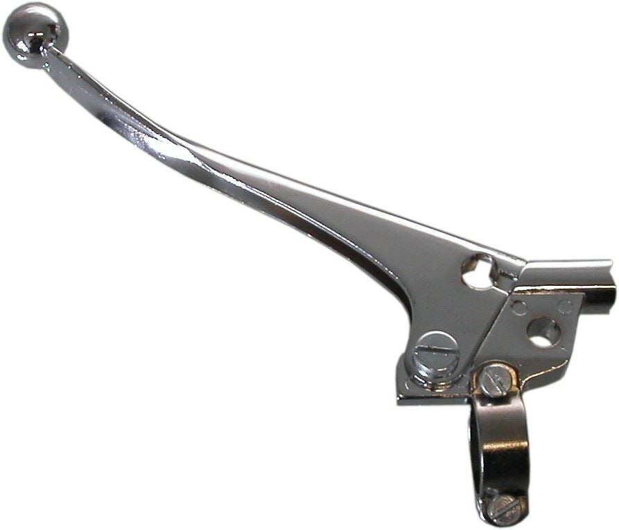 Lever Assembly Chrome Left Hand British Style with ball end