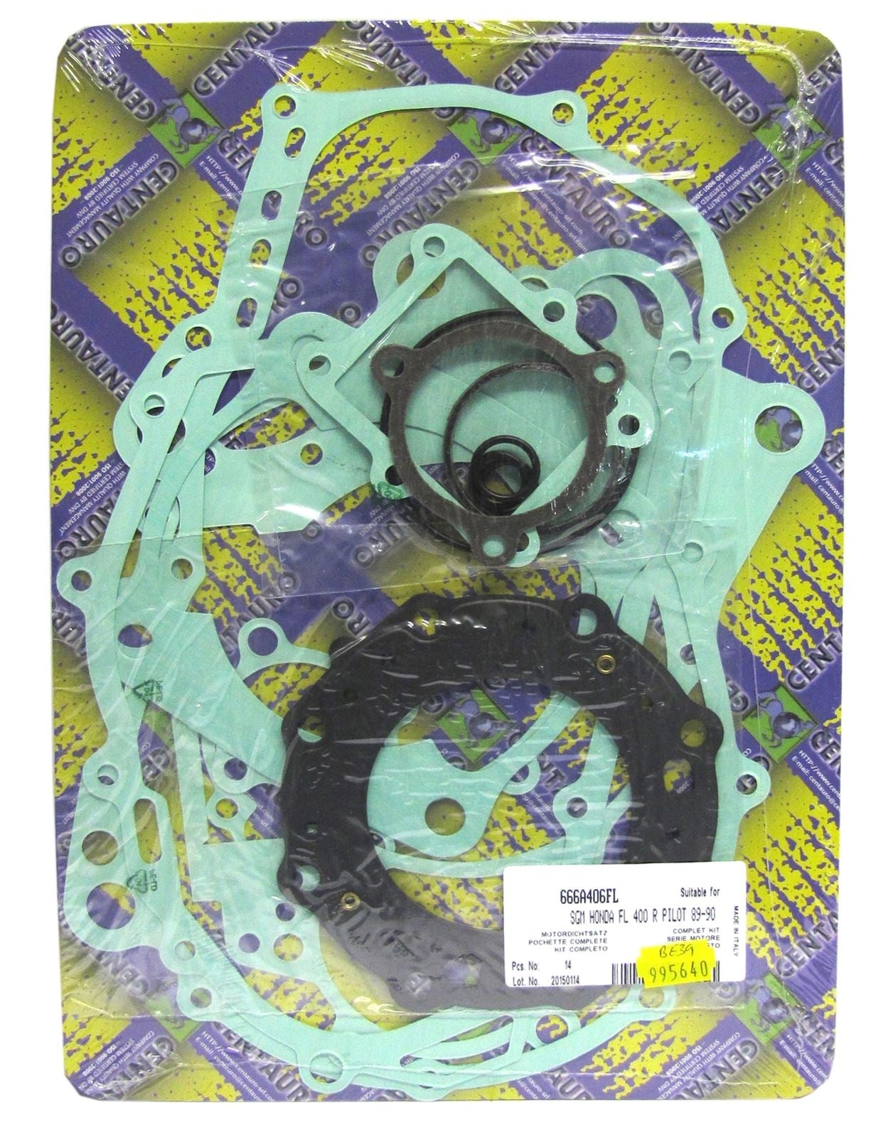 Centauro Full Gasket Set Honda FL400 Pilot 1989-1990
