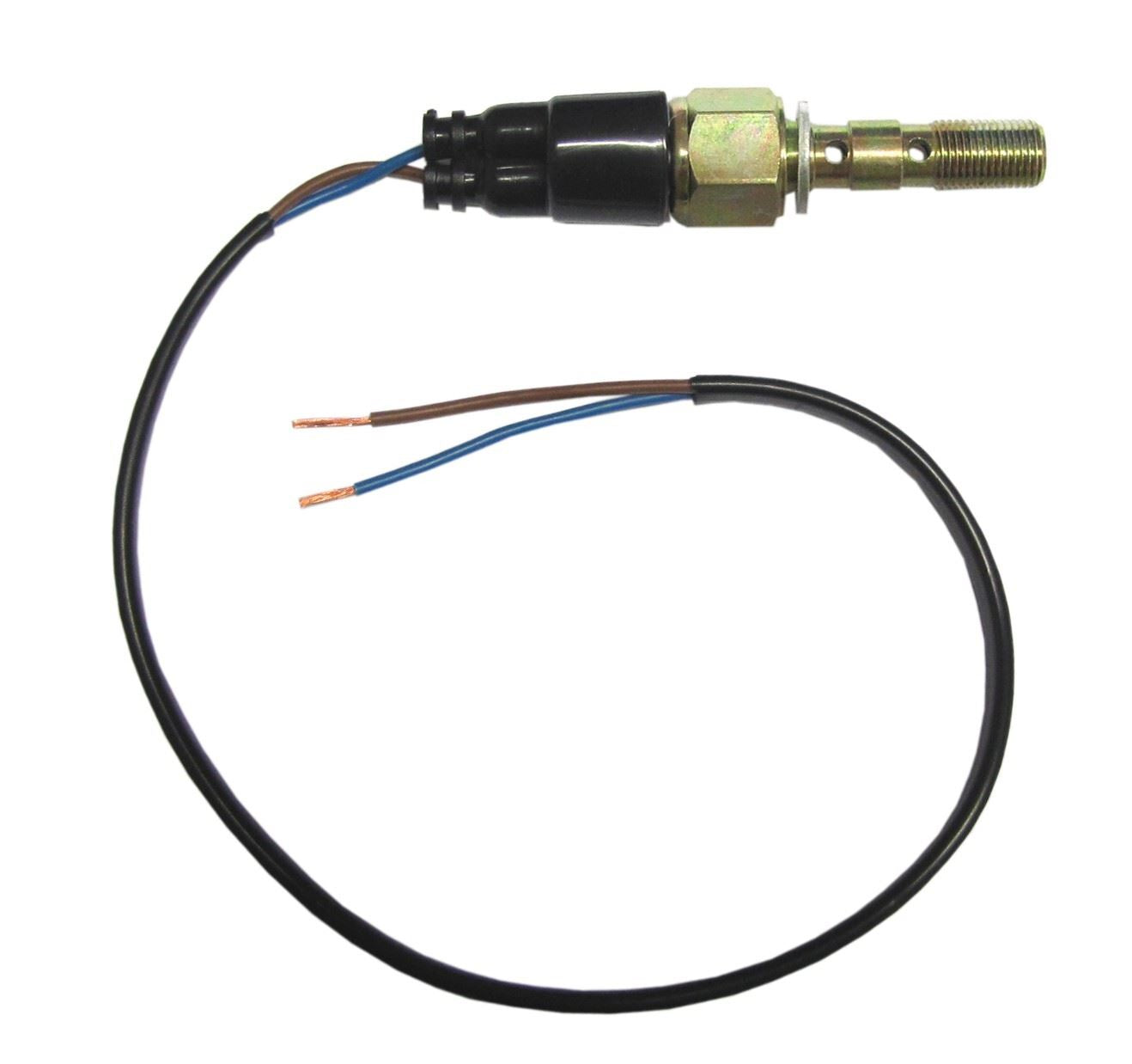 Brake Light Stop Switch Hydraulic Banjo Bolt Type 10mm x 1.00mm Twin