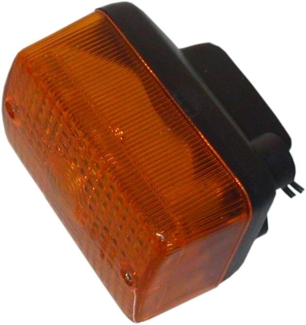 Indicator Honda C90 Cub, C50S, NH80 Front Black (Amber)
