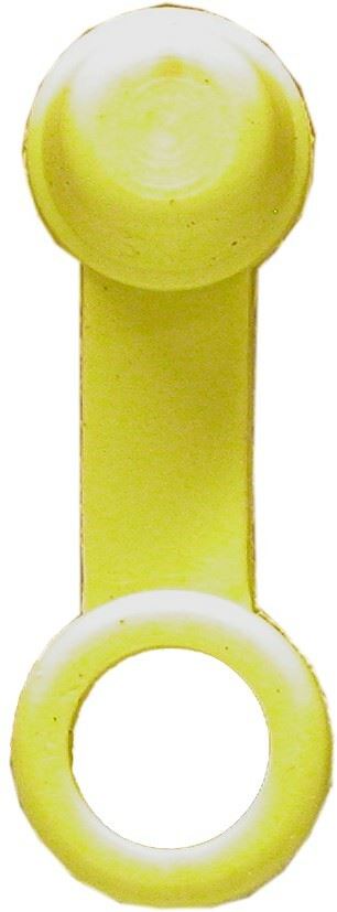 Bleed Nipple Cover Yellow (Per 10)