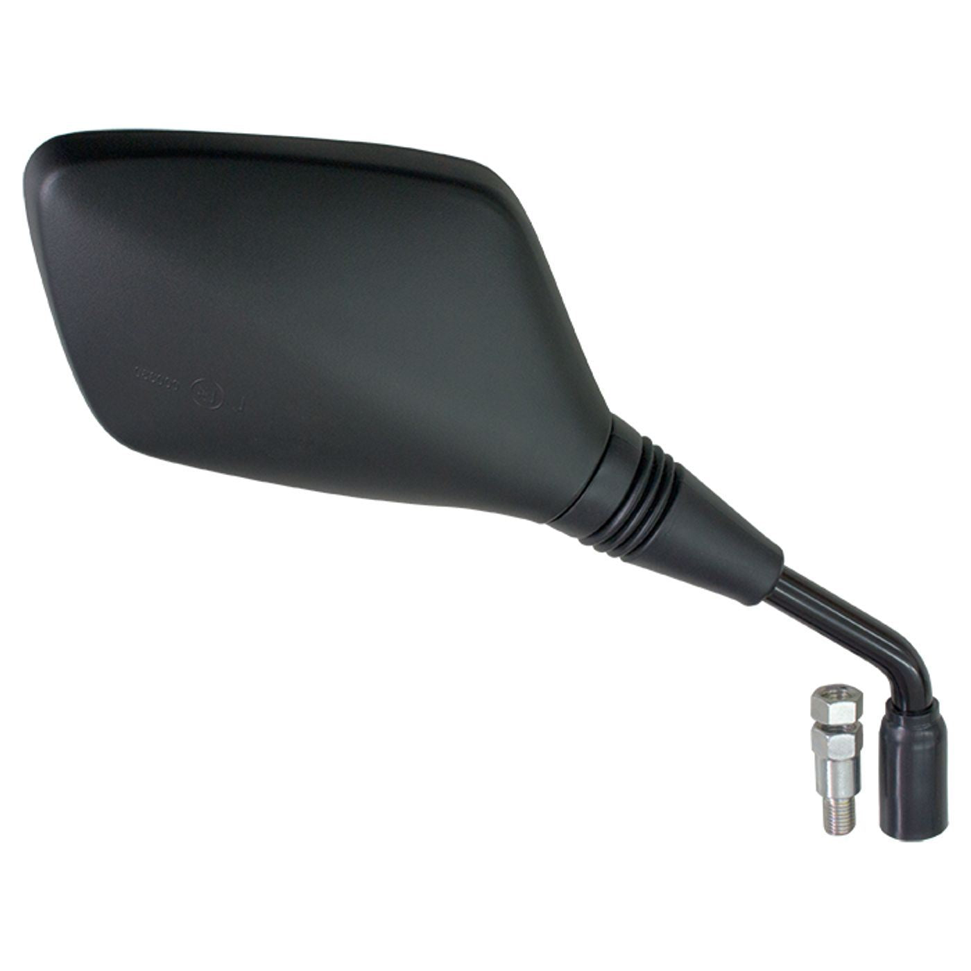 Mirror Right 10mm Black Suzuki Inazuma 250 (GW250) 92-, DL250 V-Strom 18- (E-Marked) OE Refs: 56500-48H10, 56500-48H11