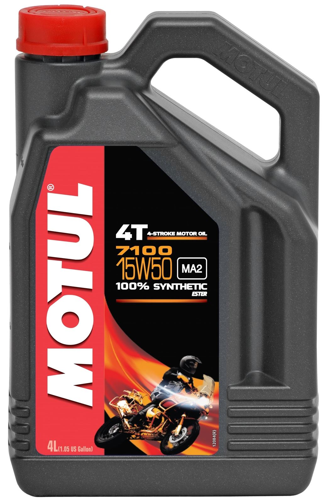 Motul 7100 15w50 4T 100% Synthetic 4 Litre