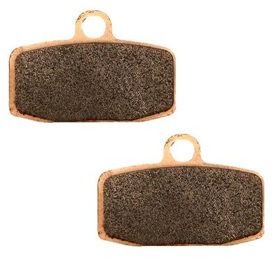 BRAKE PADS SINTERED METAL HS, MX-N HIGH FRICTION,FA612