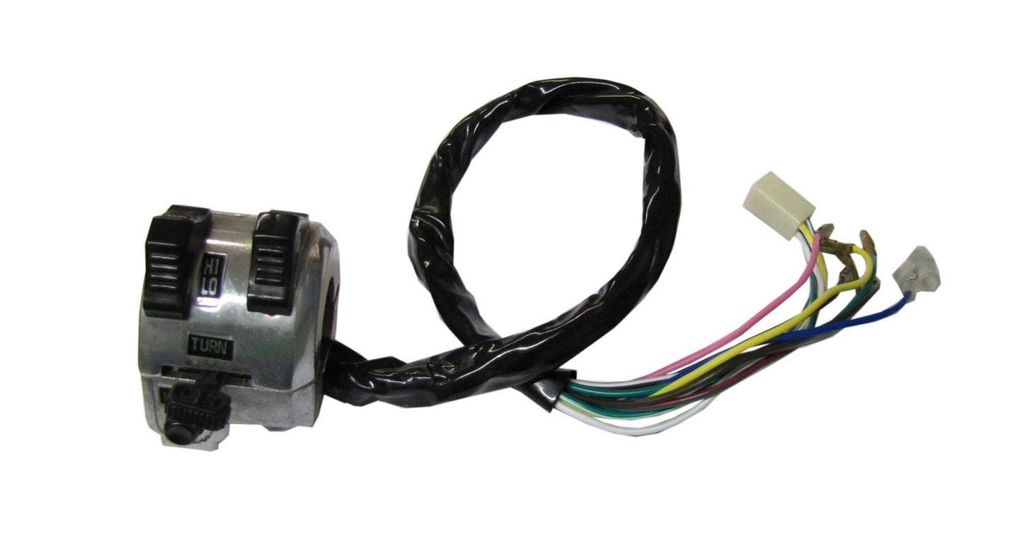 Handlebar Switch Left Hand Yamaha Hi-Low, Ind, Horn, On-Off 11 wires