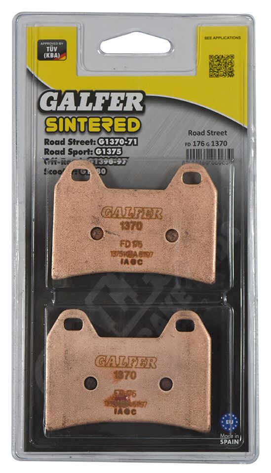 Galfer Brake Pad FD176,AD141,VD262,FA244,FDB2042,SBS706,SBS727