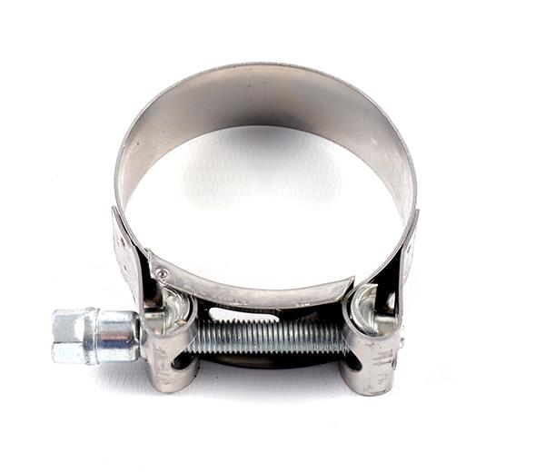 Mikalor Exhaust Clamps 55-59mm Stainless Steel & Zinc Bolt