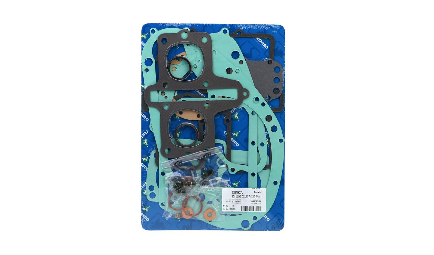 Centauro Full Gasket Set Suzuki GSX250ED (4T) (8 Valve Twin) 1982-1986