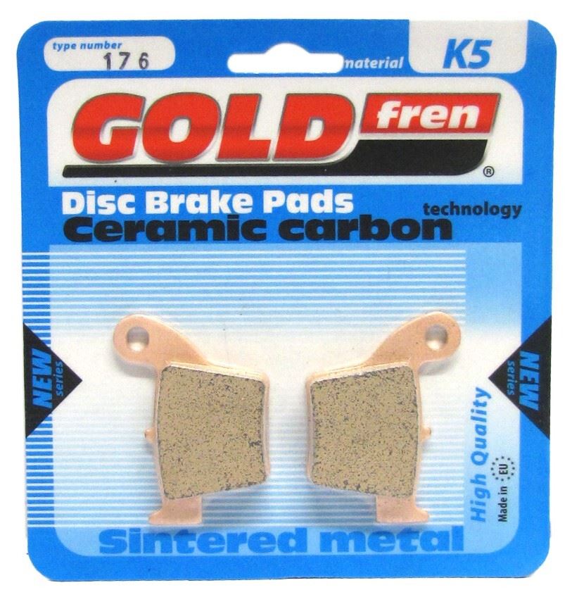 Goldfren Brake Pads K5-176, FA346, VD168, SBS777, FDB2139, DP921