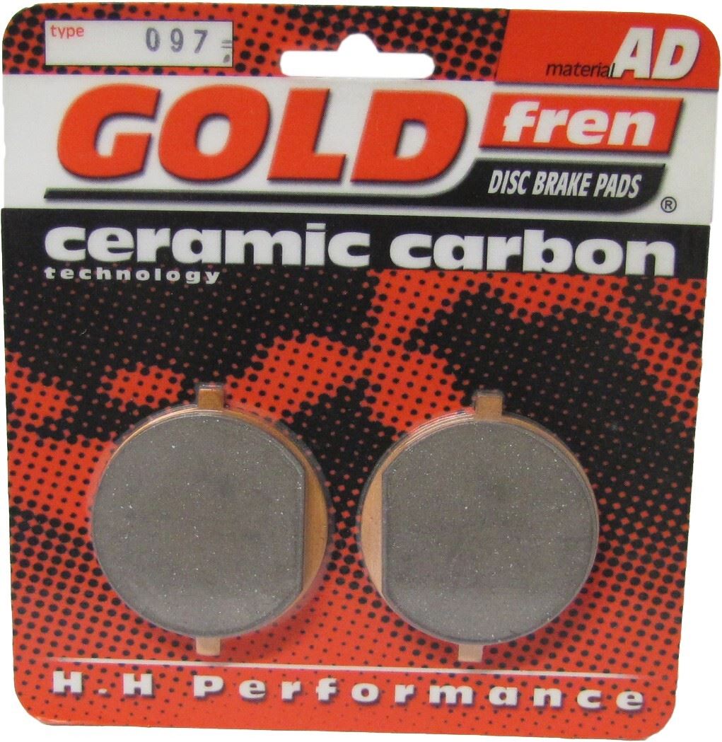 Goldfren Brake Pads AD097, FA198, SBS699
