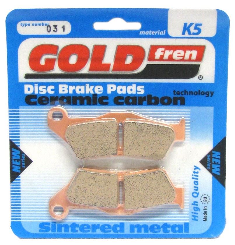Goldfren Brake Pads K5-031, VD947, FA181, FA245, FDB2016, SBS671