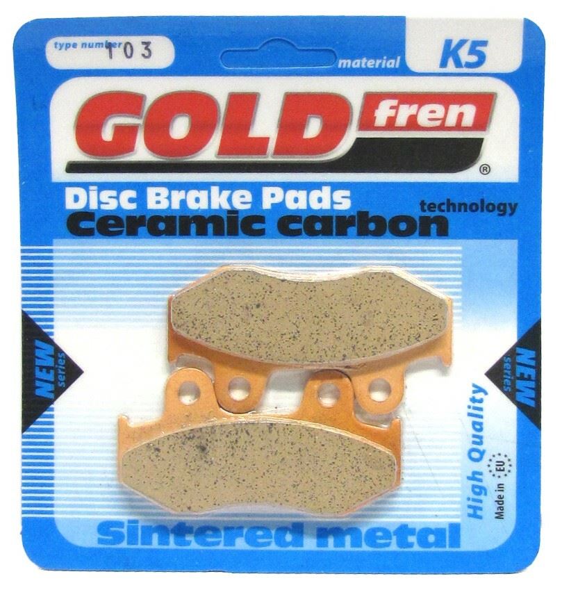 Goldfren Brake Pads K5-103, FA92/2, FA323/2, FDB2119