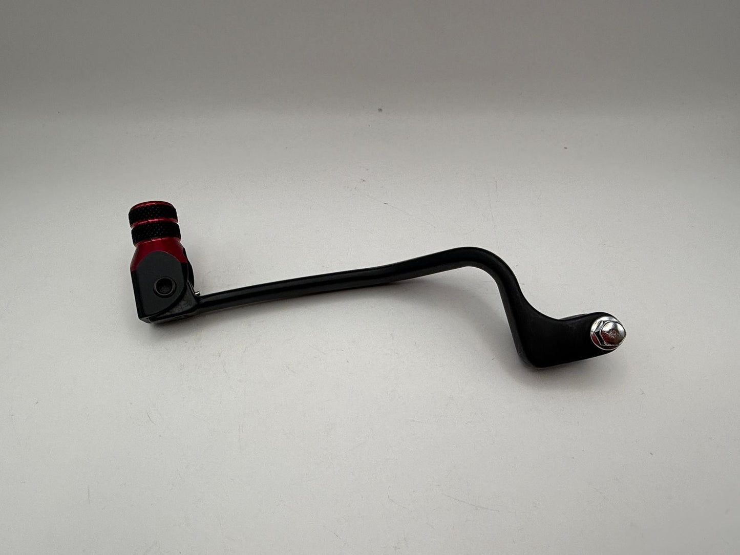 Gear Lever Alloy Black with Red Tip Beta Rev & Evo 125-300 00-20