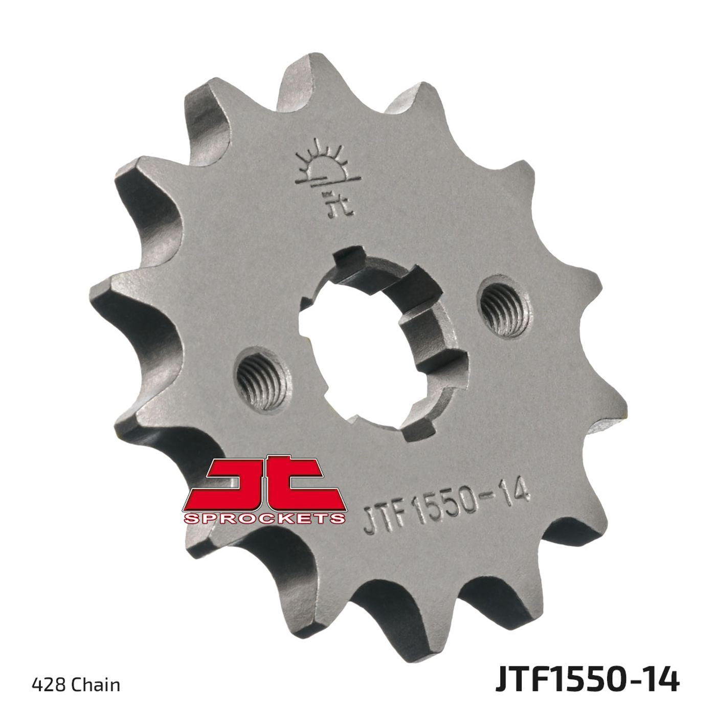 JTF1550.14 FRONT SPROCKET 14 TOOTH 428