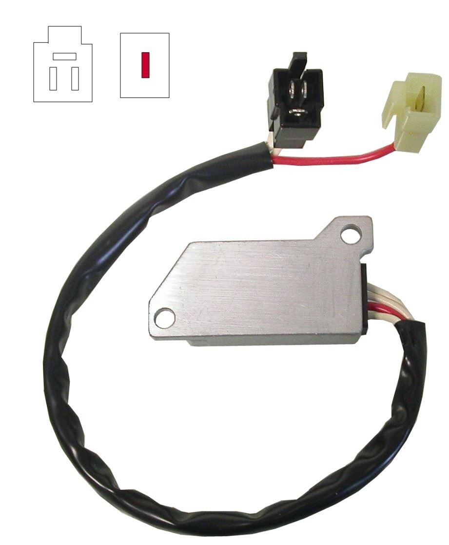 TourMax Regulator/Rectifier Yamaha XV535 87-96, VMX12 85-95 4 Wire OE Ref: 42X-81960-A1 S/S TO 634740T WHEN OUT OF STOCK