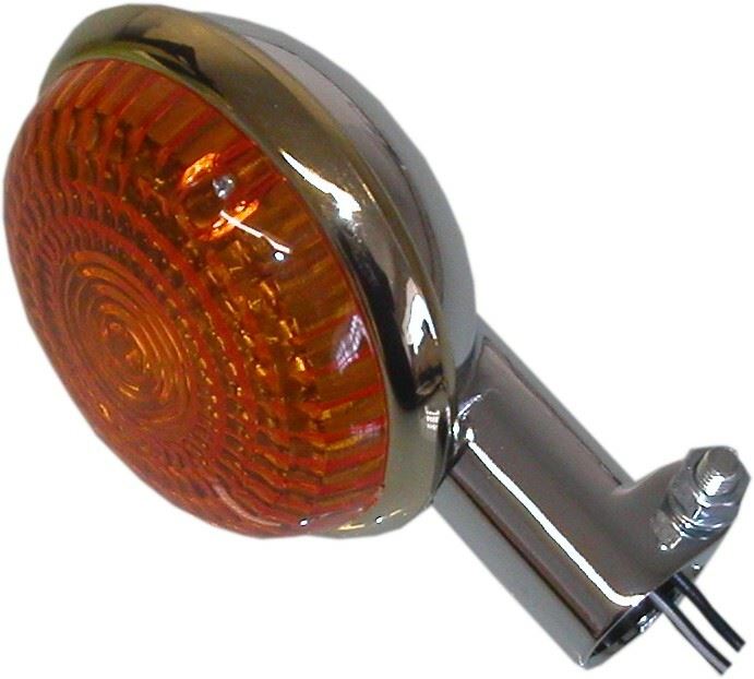 Complete Indicator Yamaha XV535, V-Max Gold Rim(Amber)