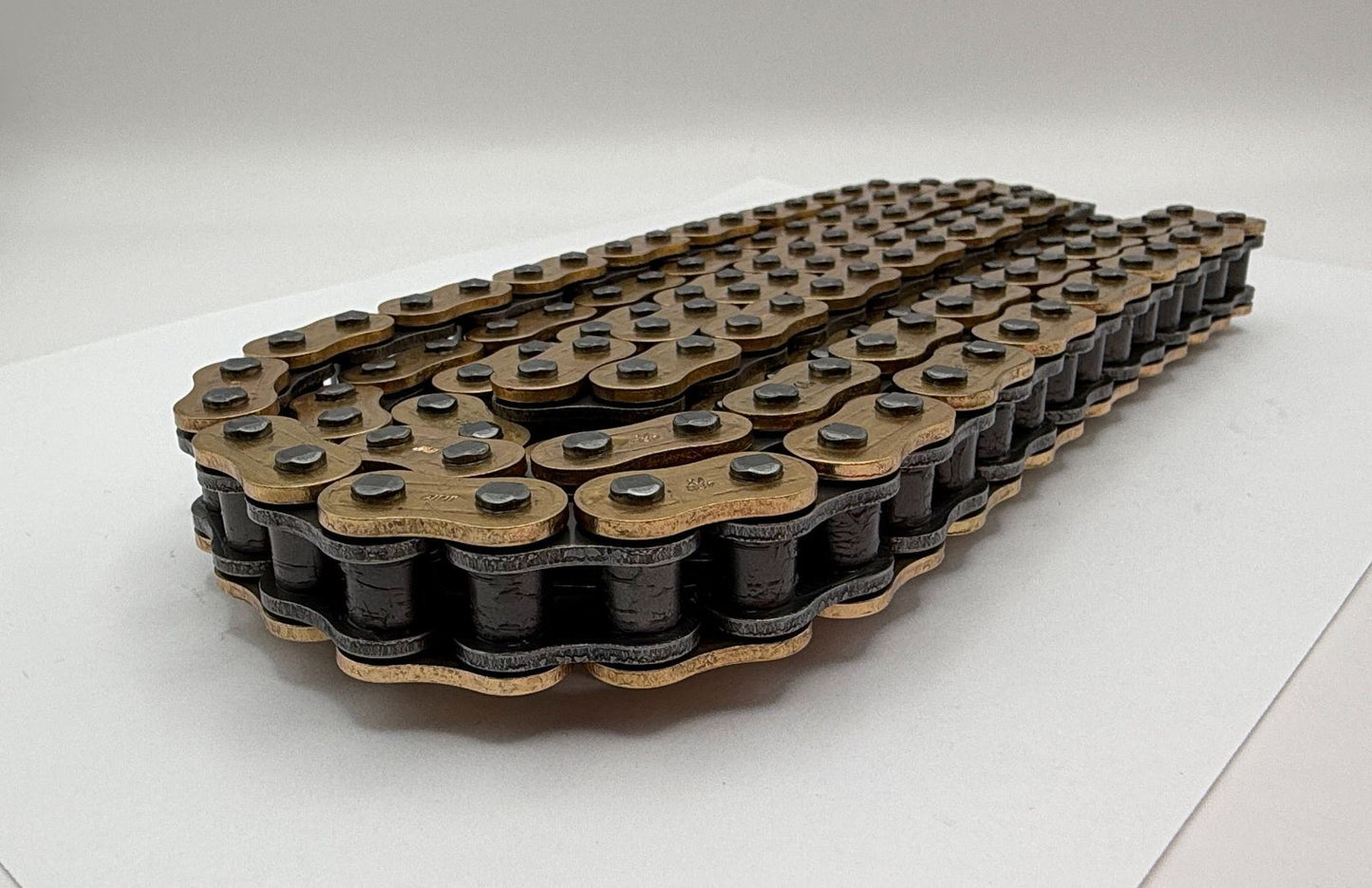 DID Chain Heavy Duty X-Ring Gold (G&B) VX 428-134L (33.0KN) (FJ Press Split Link)