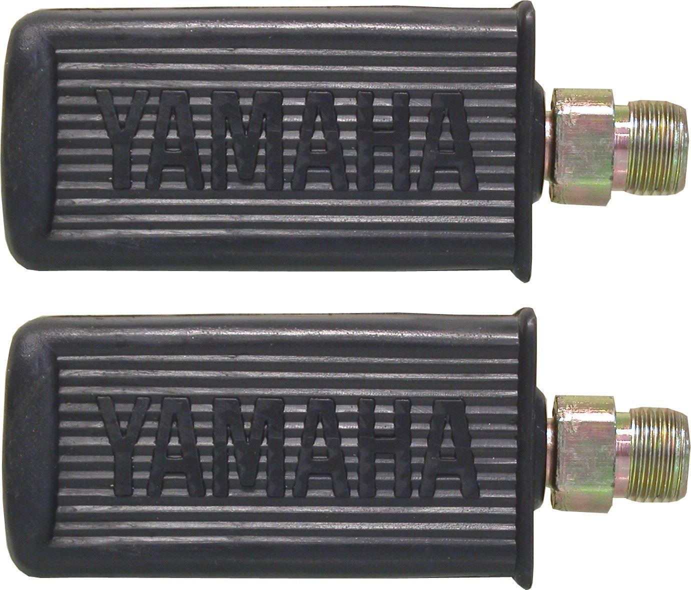 Footrests Front Pedal type as fitted to Yamaha FS1E (Pair)