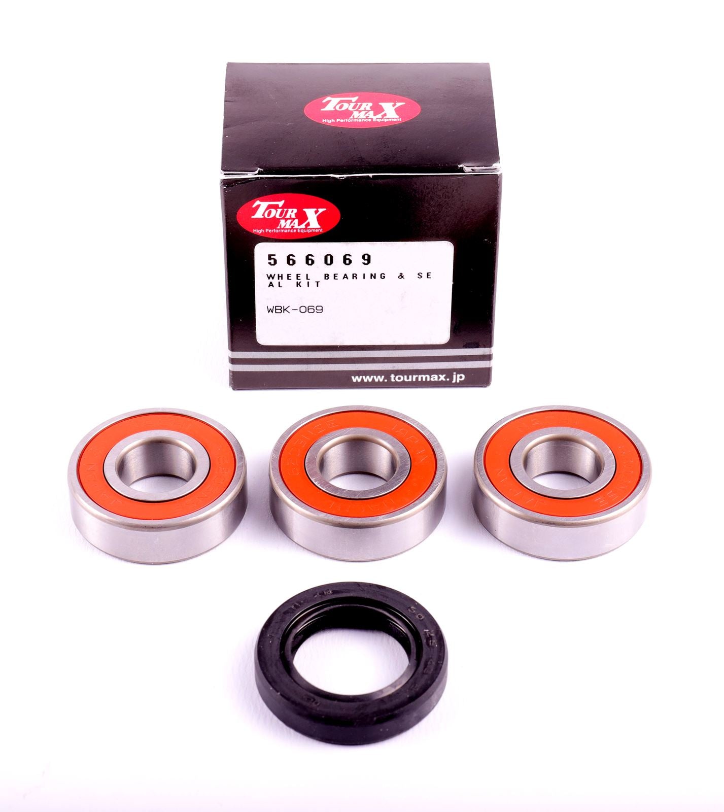 Wheel Bearing Kit Rear For Yamaha SR400 14-16, SR500 78-95, XT500 76-89