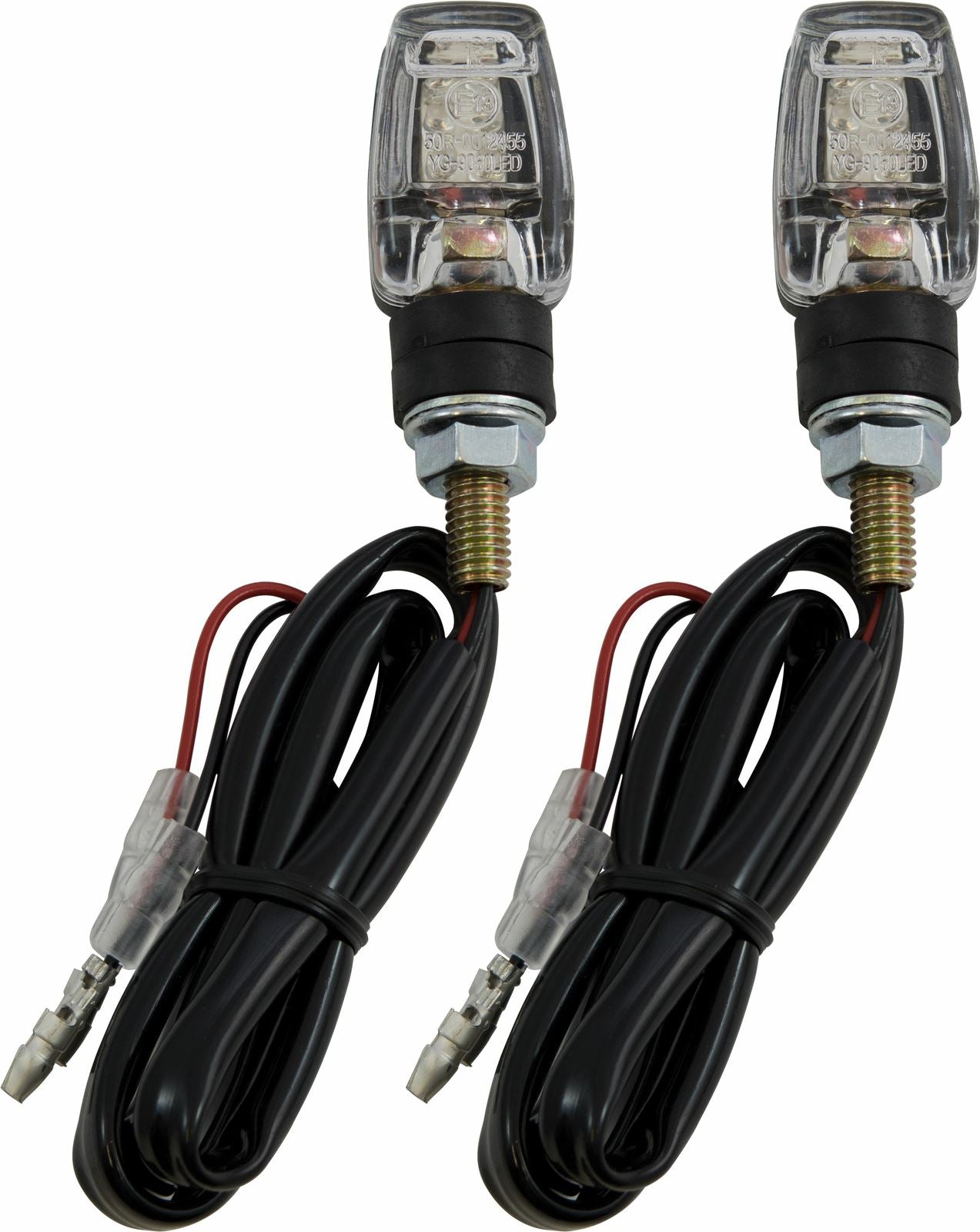 Marker Light Led Red Black Body 6mm Thre