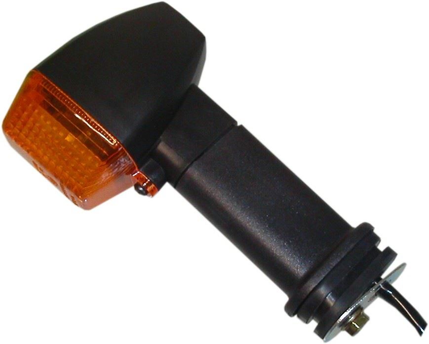Indicator Kawasaki GPZ500S, GPZ400S Front (Amber) (Stem Length 79mm & 6mm Thread)