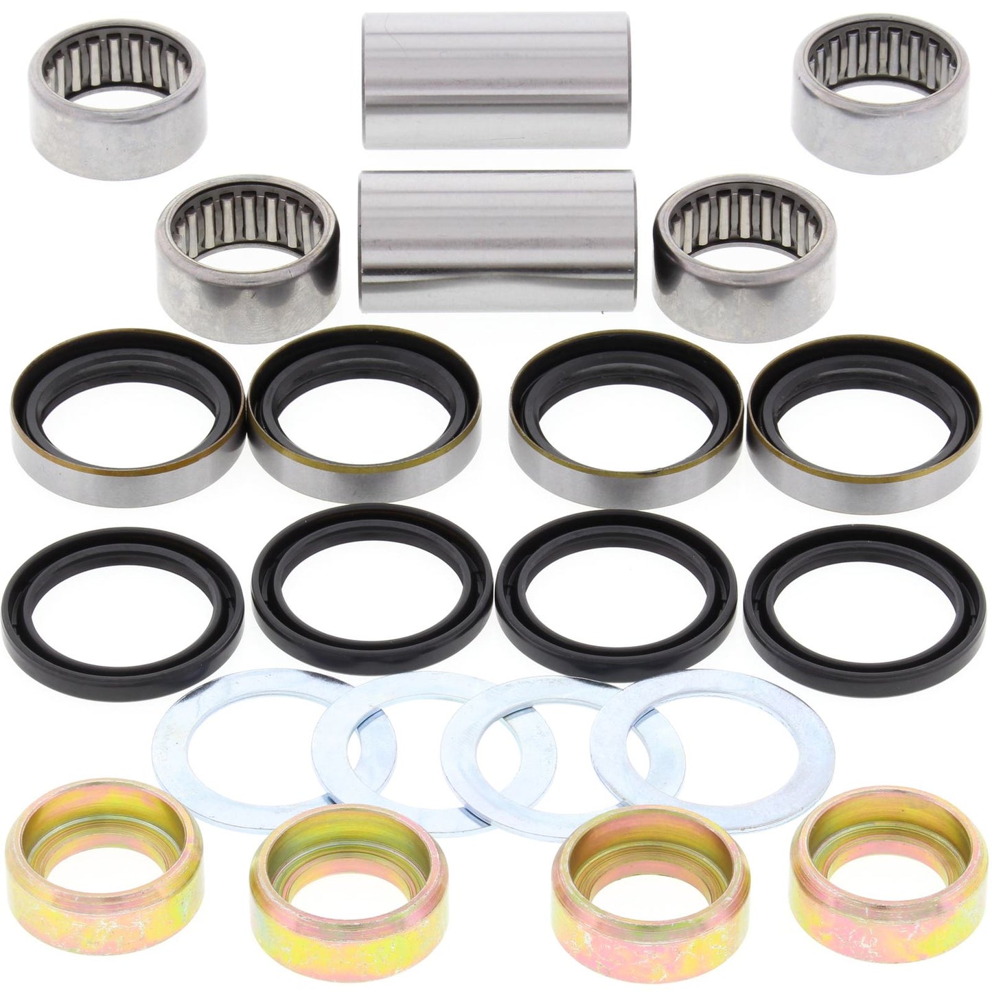 Swing Arm Bearing Kit Gas-Gas MC85 1916 2021, Husqvarna TC 85 14-17, TC 85 14-22, TC 85 18-22, TC 85 BW 19-20, KTM Adventure 640 2000, Adventure 640 98-99, Adventure 640 98-07, Adventure 640 01-07, COMP Limited 620 1997, Comp. 400 1998, Comp. 400