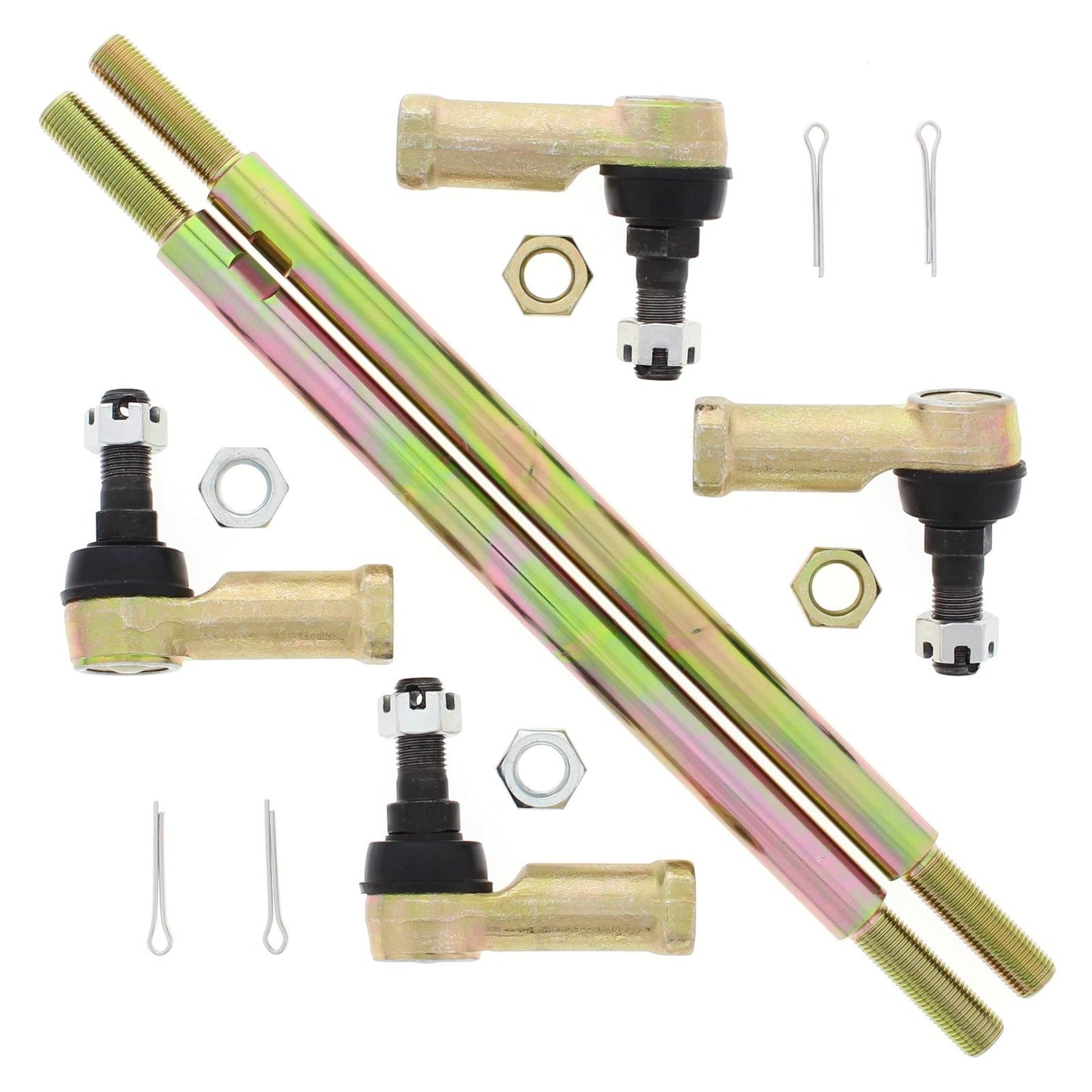 Tie Rod Upgrade Kit Honda TRX420 FA IRS 15-22, TRX450ES 98-01, TRX450FE 02-04, TRX450FM 02-04, TRX450S 98-01, TRX500FA 15-19, TRX500FE 14-19, TRX500FM IRS 15-19, TRX500FM Solid Axle 14-19, TRX520FA 20-22, TRX520FE 20-22, TRX520FM IRS 20-22, TRX52