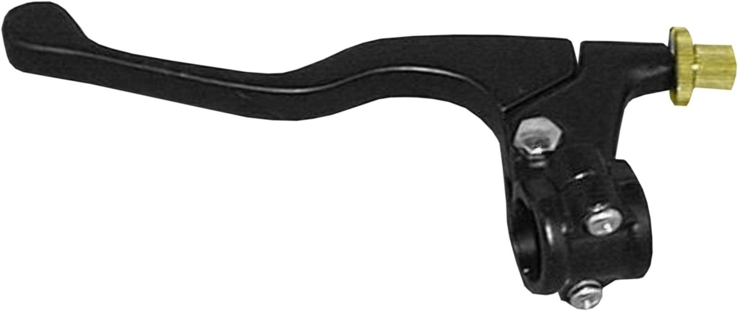 Lever Assembly Left Hand Black Short No Mirror Boss