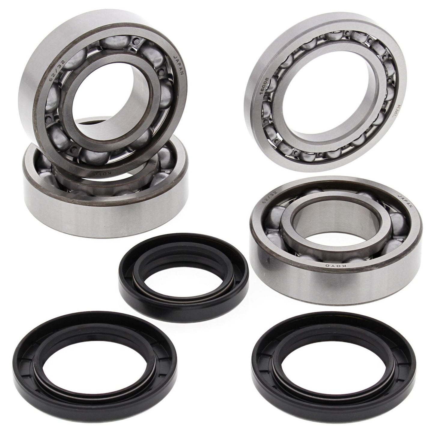 Crank Shaft Bearing Kit Polaris 350L 2x4 1993, 350L 4x4 1993, Big Boss 350L 6x6 1993, Sportsman 350 4x4 1993, Trail Boss 350L 2x4 90-92, Trail Boss 350L 4x4 90-92