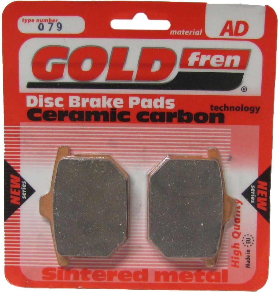 Goldfren Brake Pads AD079, VD112/3, FA30, FA31, FDB182, SBS517