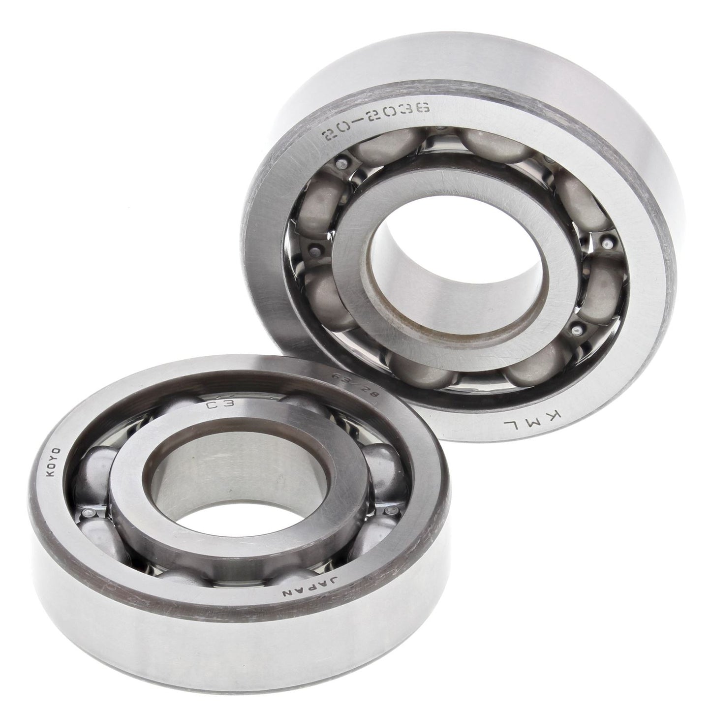 Crank Shaft Bearing Kit Honda ATC200X 83-85, TLR200 Reflex 86-87, XR200 80-84, XR200R 1992, XR200R 81-83, XR200R 86-91, XR200R 86-94, XR200R 93-94