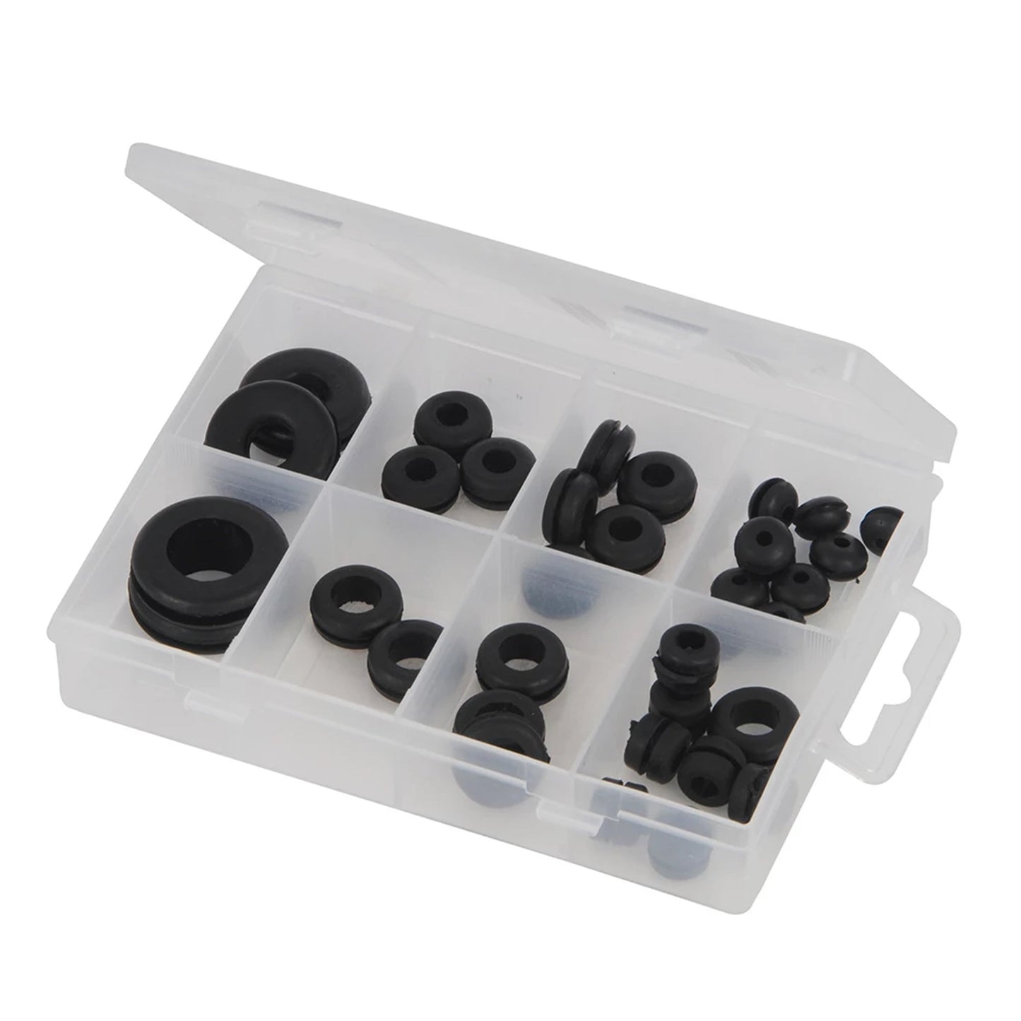 RUBBER GROMMET PACK 35pcs, 255645